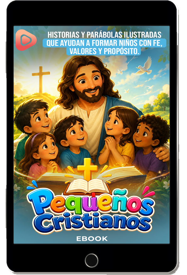 Pequeños Cristianos — 70 Parábolas Ilustradas para Sembrar Fe en tu Hijo